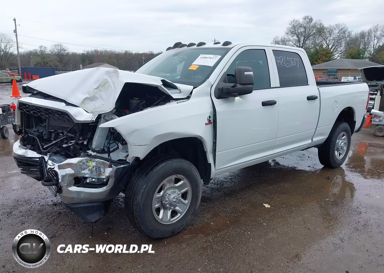 2023 Ram 2500 Tradesman 4X4 6'4 Box VIN:3C6UR5CL0PG505432 - 2