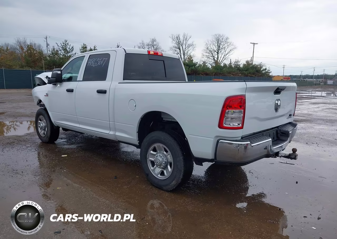 2023 Ram 2500 Tradesman 4X4 6'4 Box VIN:3C6UR5CL0PG505432 - 3
