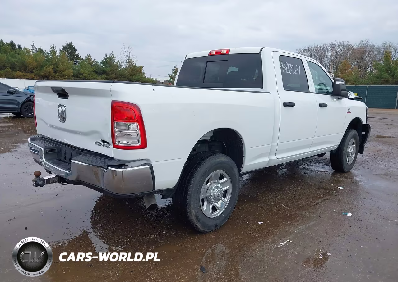 2023 Ram 2500 Tradesman 4X4 6'4 Box VIN:3C6UR5CL0PG505432 - 4