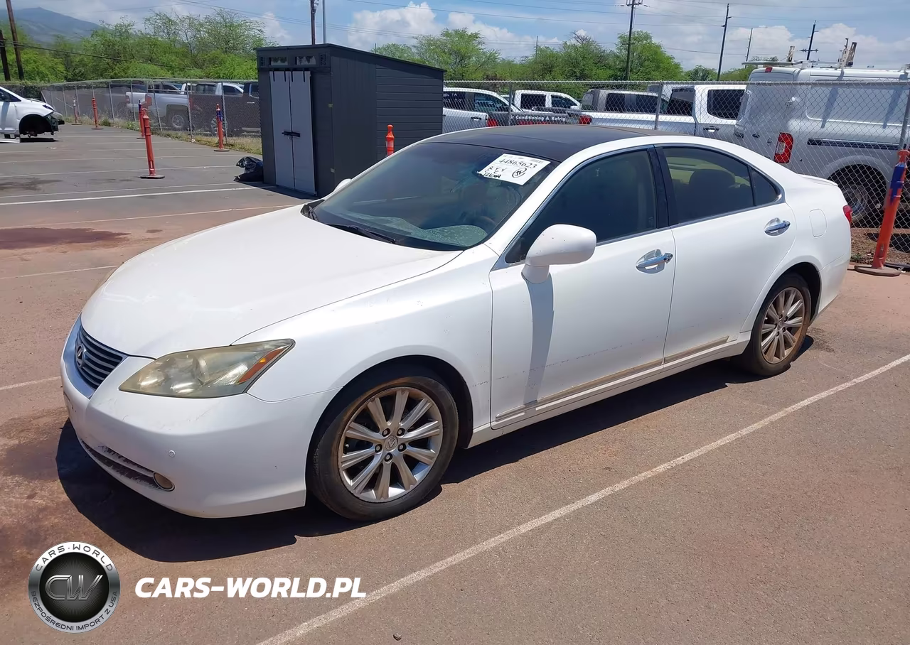 2007 Lexus Es 350 VIN:JTHBJ46G472081714 - 2
