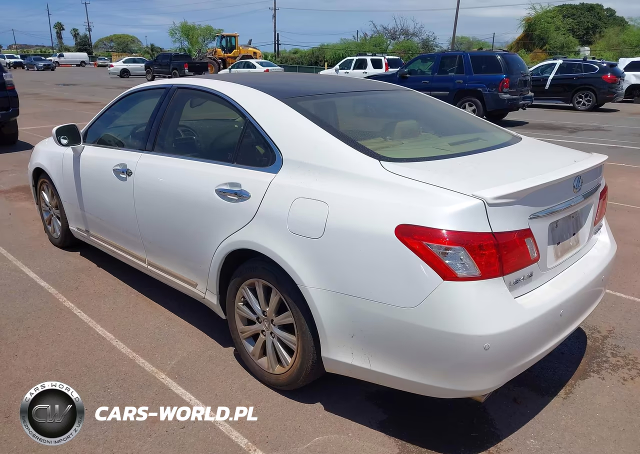 2007 Lexus Es 350 VIN:JTHBJ46G472081714 - 3