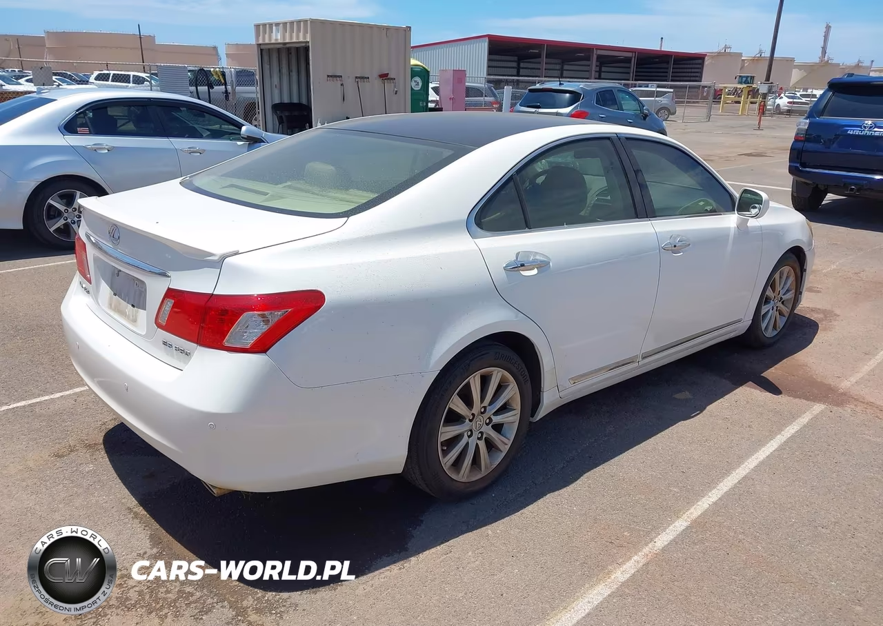 2007 Lexus Es 350 VIN:JTHBJ46G472081714 - 4