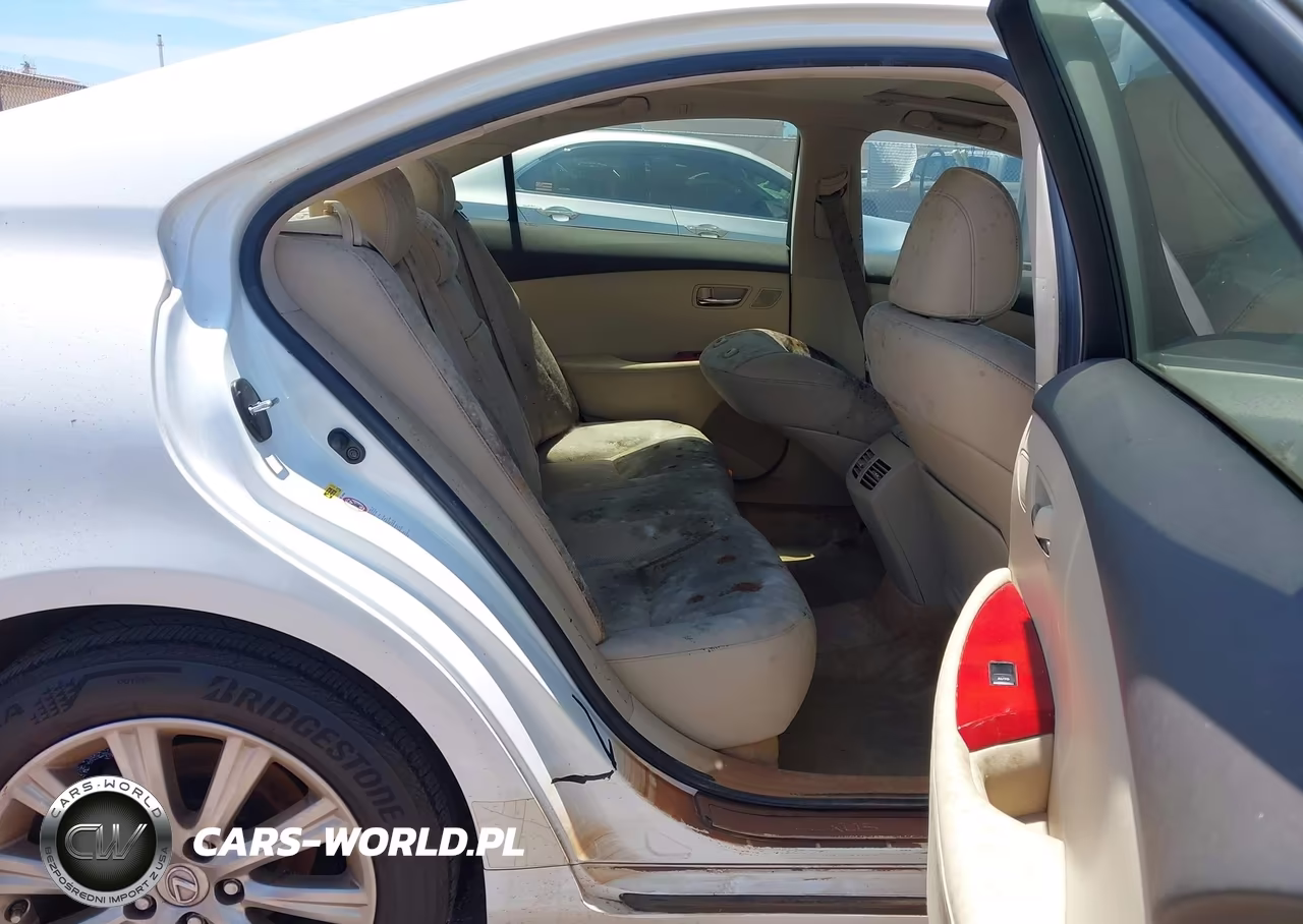 2007 Lexus Es 350 VIN:JTHBJ46G472081714 - 8
