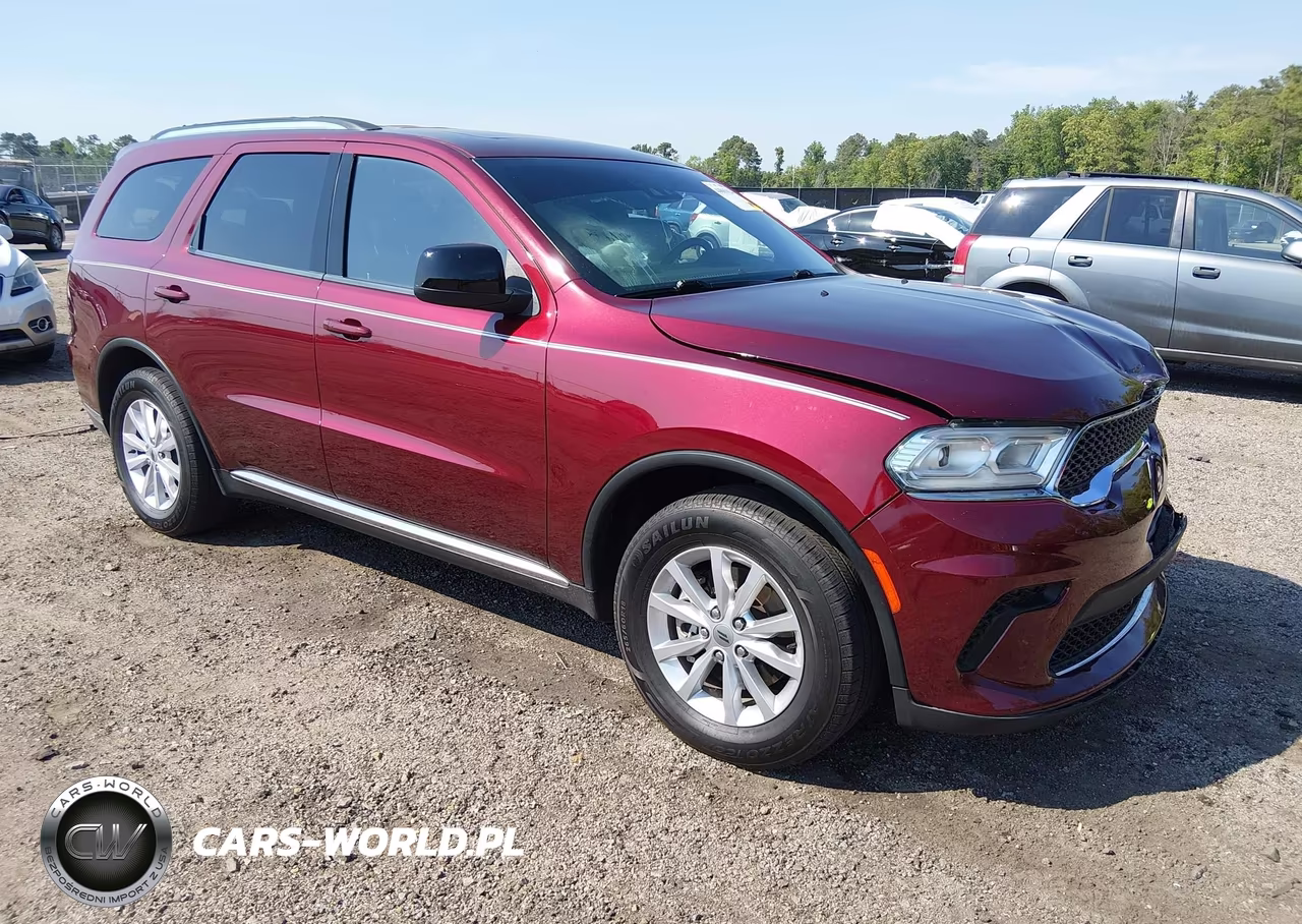 2023 Dodge Durango Sxt Plus Rwd – zdjęcie 1 z 16