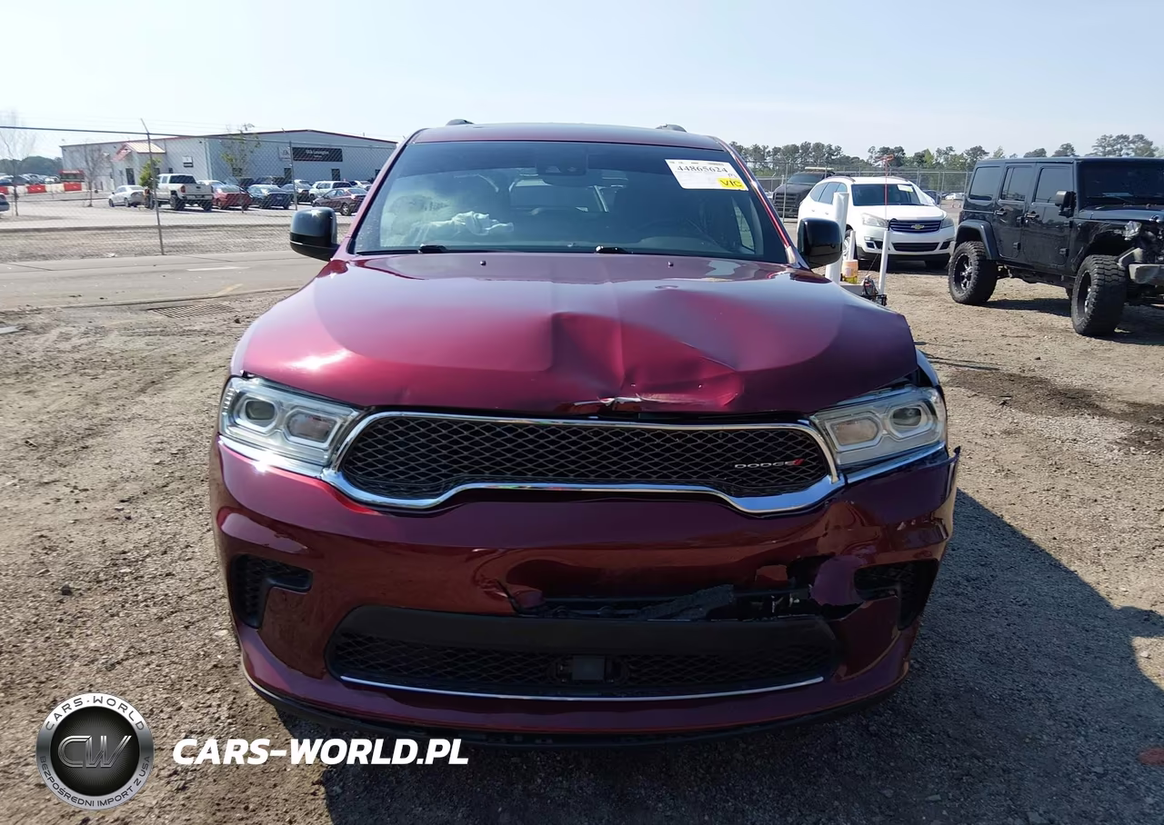 2023 Dodge Durango Sxt Plus Rwd VIN:1C4RDHAG5PC611589 - 12