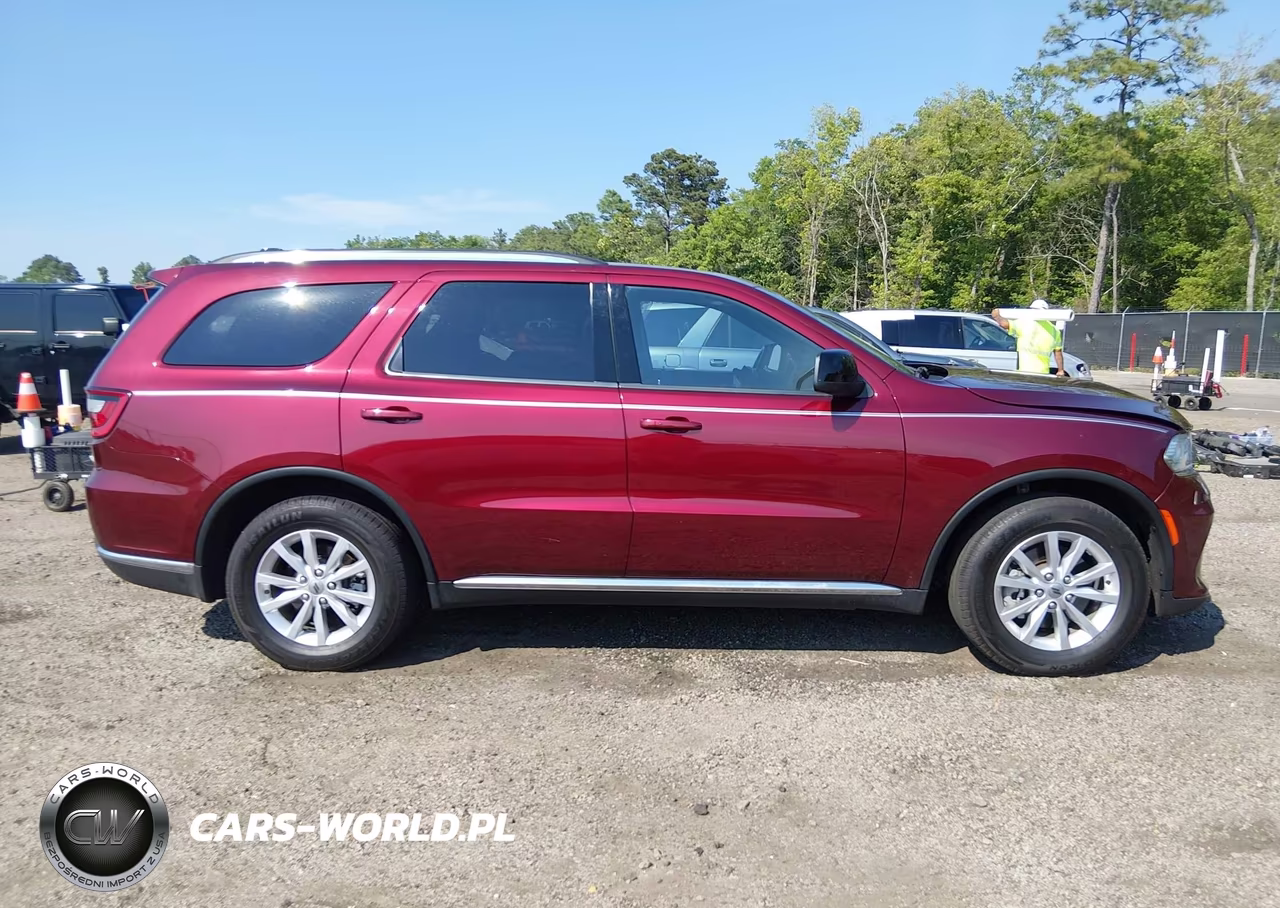 2023 Dodge Durango Sxt Plus Rwd VIN:1C4RDHAG5PC611589 - 13