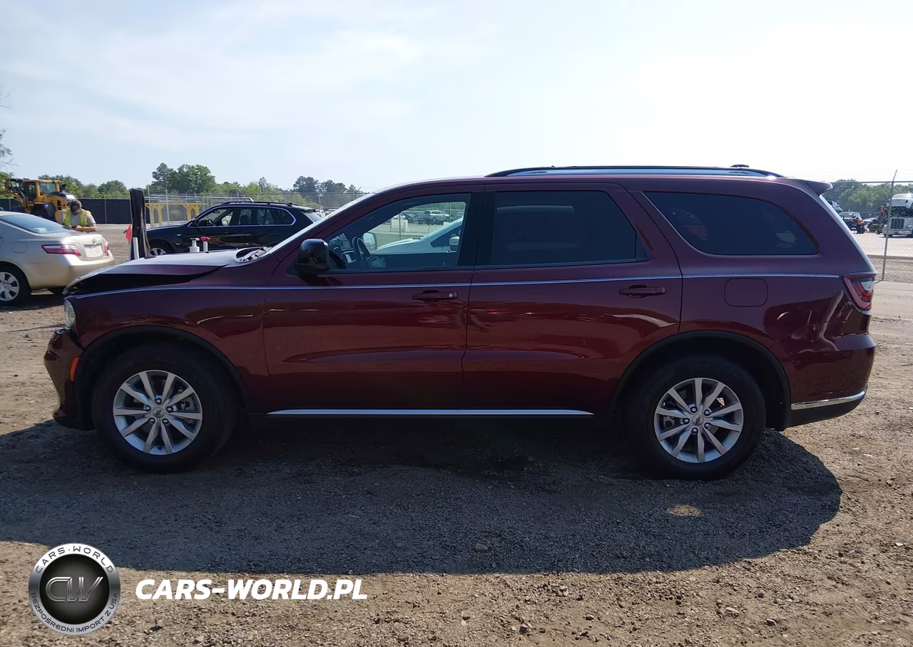 2023 Dodge Durango Sxt Plus Rwd VIN:1C4RDHAG5PC611589 - 14