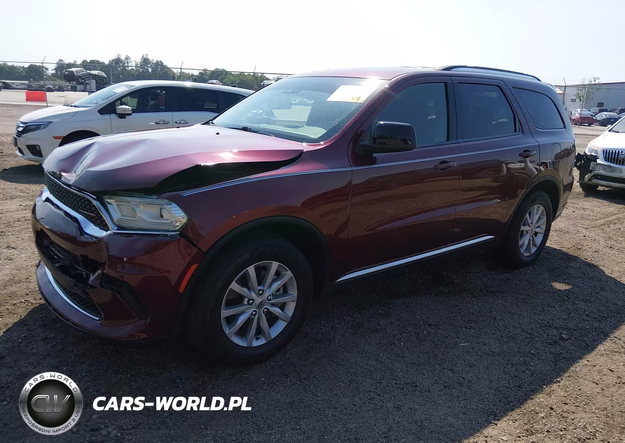 2023 Dodge Durango Sxt Plus Rwd VIN:1C4RDHAG5PC611589 - 2