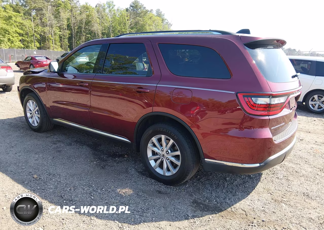 2023 Dodge Durango Sxt Plus Rwd VIN:1C4RDHAG5PC611589 - 3