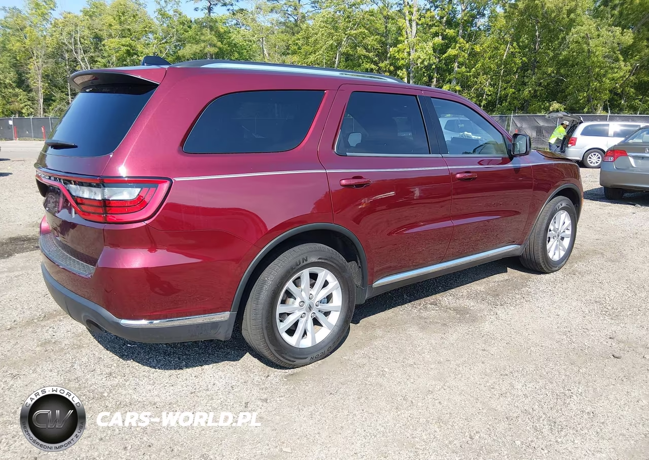 2023 Dodge Durango Sxt Plus Rwd VIN:1C4RDHAG5PC611589 - 4