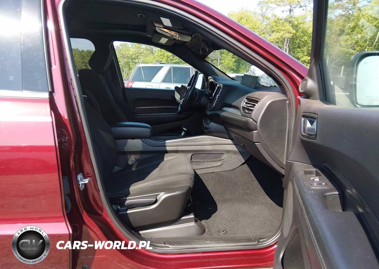 2023 Dodge Durango Sxt Plus Rwd VIN:1C4RDHAG5PC611589 - 5
