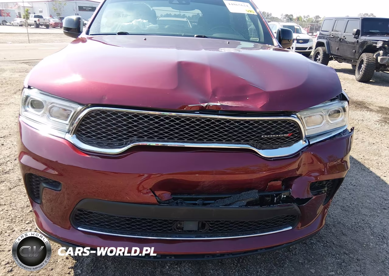 2023 Dodge Durango Sxt Plus Rwd VIN:1C4RDHAG5PC611589 - 6