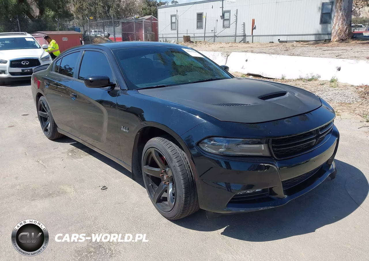 2018 Dodge Charger R-T Rwd