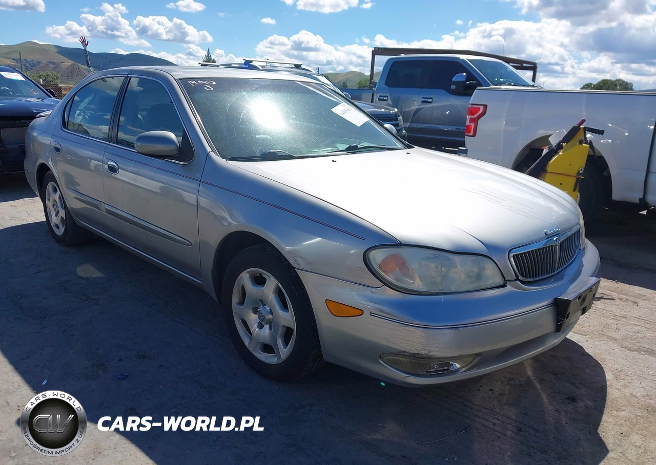 2000 Infiniti I30 Luxury-Touring