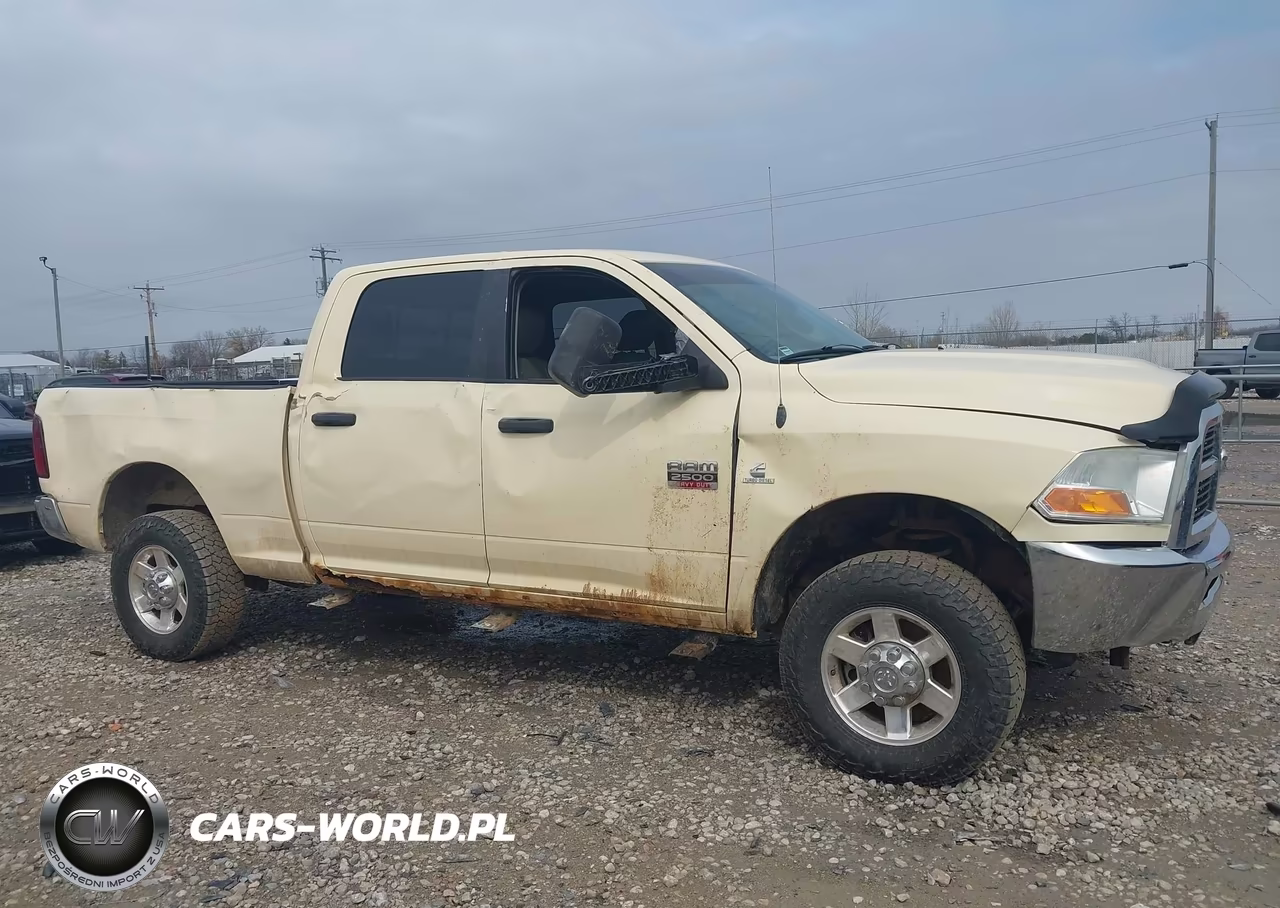 2011 Ram Ram 2500 Slt VIN:3D7UT2CL2BG523826 - 13