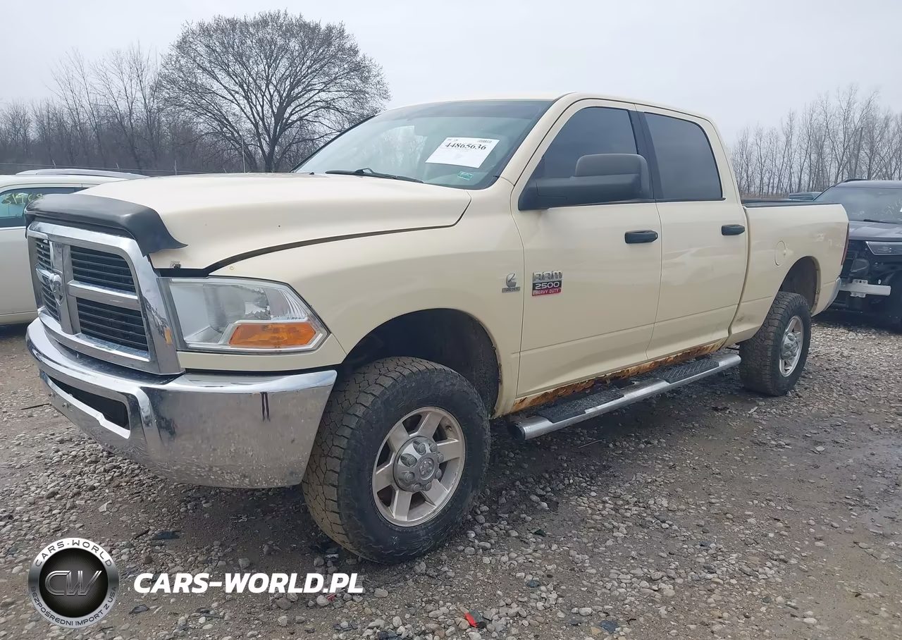 2011 Ram Ram 2500 Slt VIN:3D7UT2CL2BG523826 - 2
