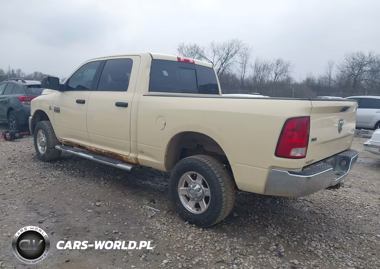 2011 Ram Ram 2500 Slt VIN:3D7UT2CL2BG523826 - 3