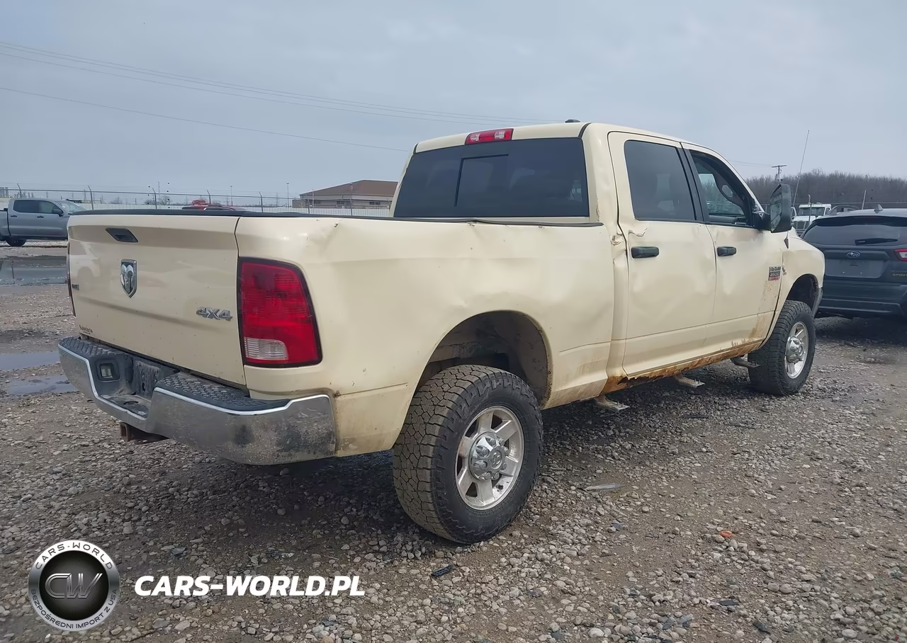 2011 Ram Ram 2500 Slt VIN:3D7UT2CL2BG523826 - 4