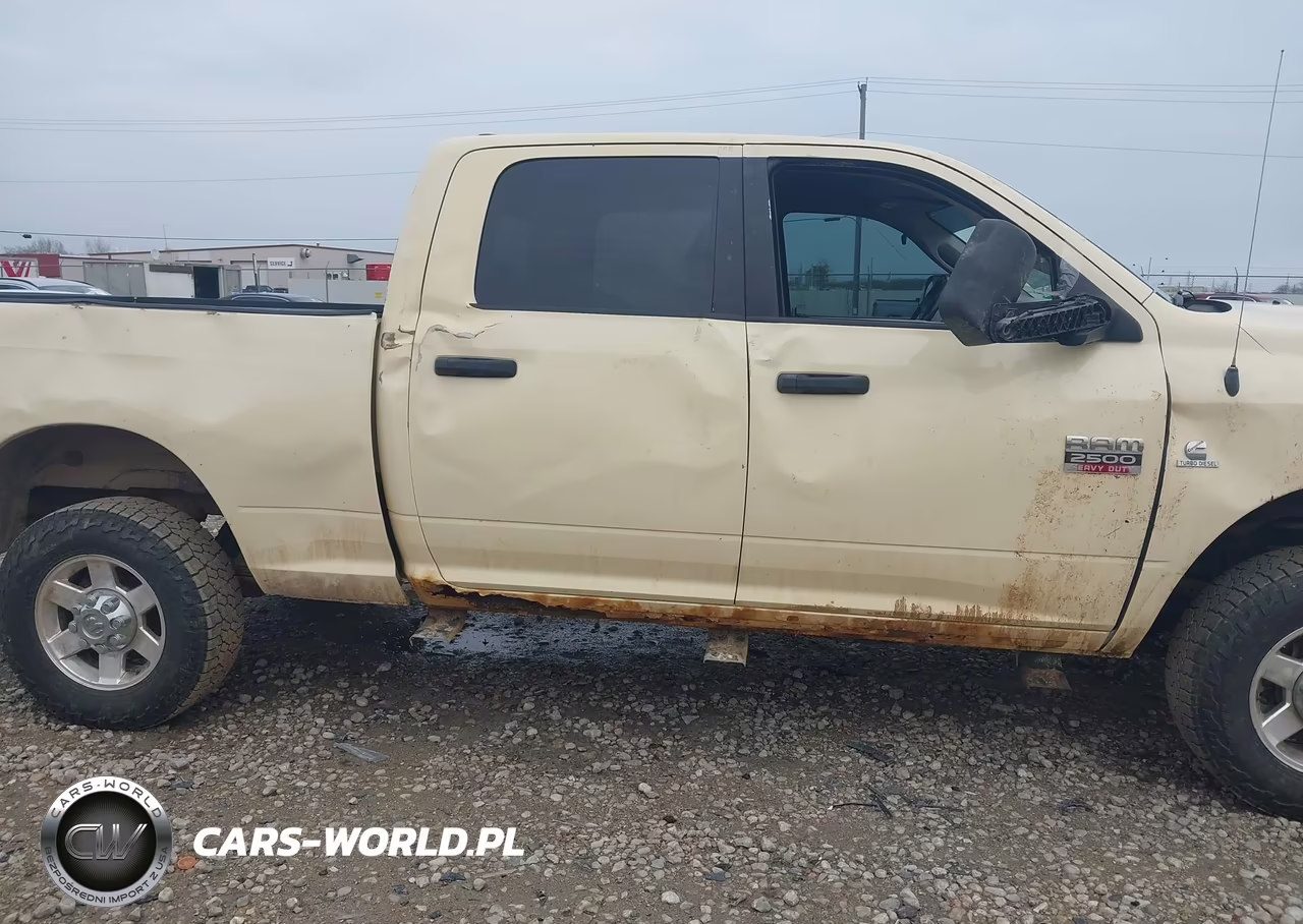 2011 Ram Ram 2500 Slt VIN:3D7UT2CL2BG523826 - 6