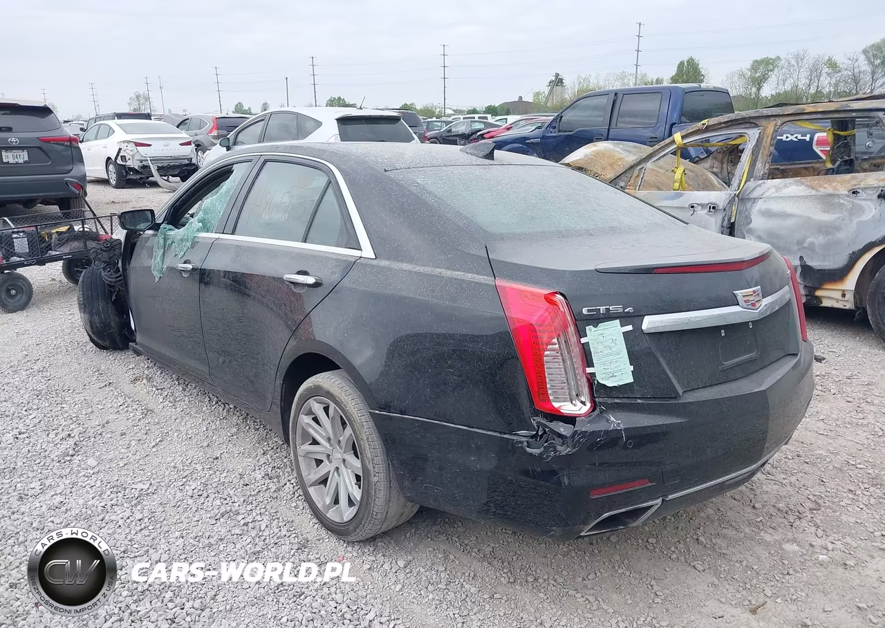 2016 Cadillac Cts Luxury Collection VIN:1G6AX5SX3G0111226 - 3