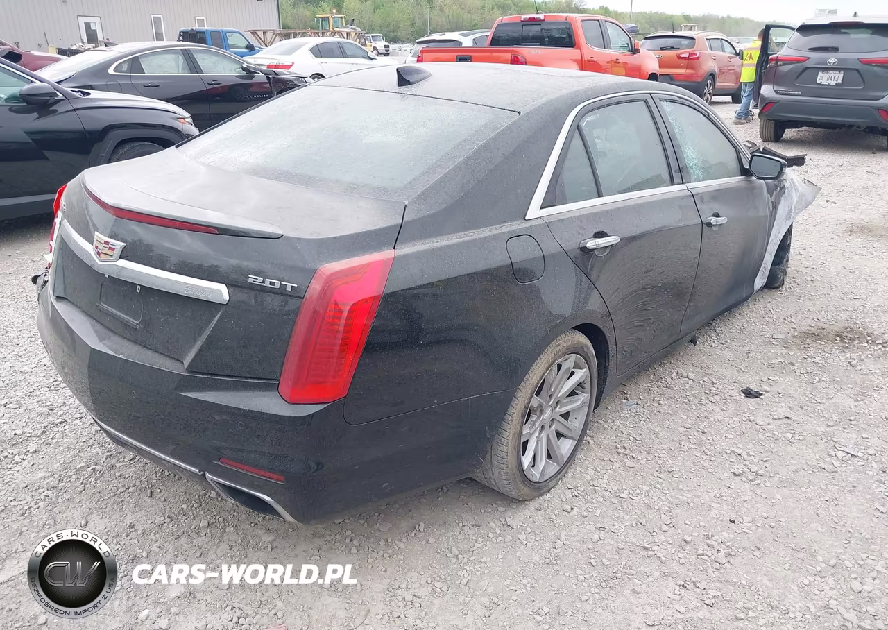 2016 Cadillac Cts Luxury Collection VIN:1G6AX5SX3G0111226 - 4