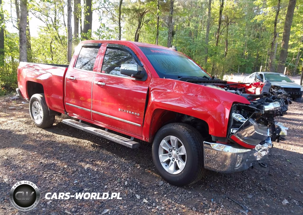 2017 Chevrolet Silverado 1500 1Lz