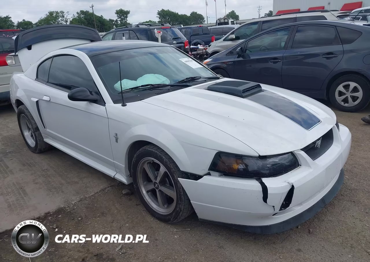 2003 Ford Mustang Mach 1