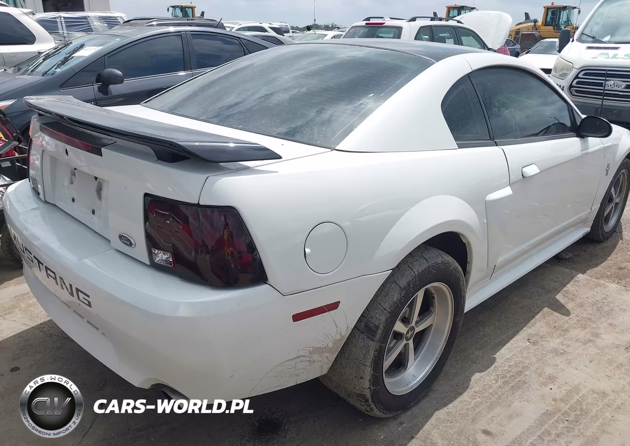 2003 Ford Mustang Mach 1 VIN:1FAFP42R93F408819 - 4