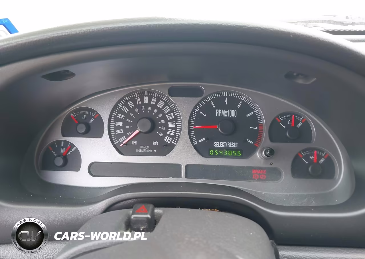 2003 Ford Mustang Mach 1 VIN:1FAFP42R93F408819 - 7