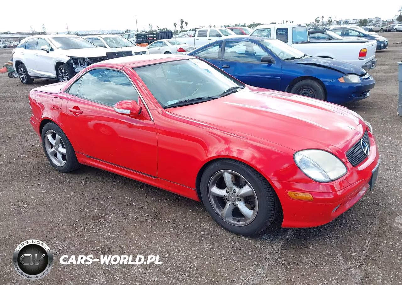 2001 Mercedes-Benz Slk 320