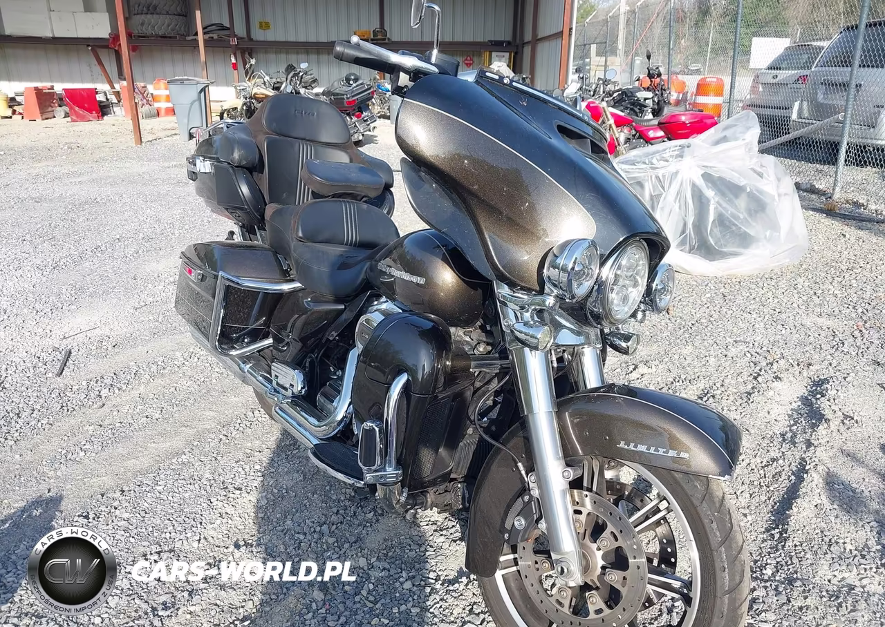2020 Harley-Davidson Flhtk