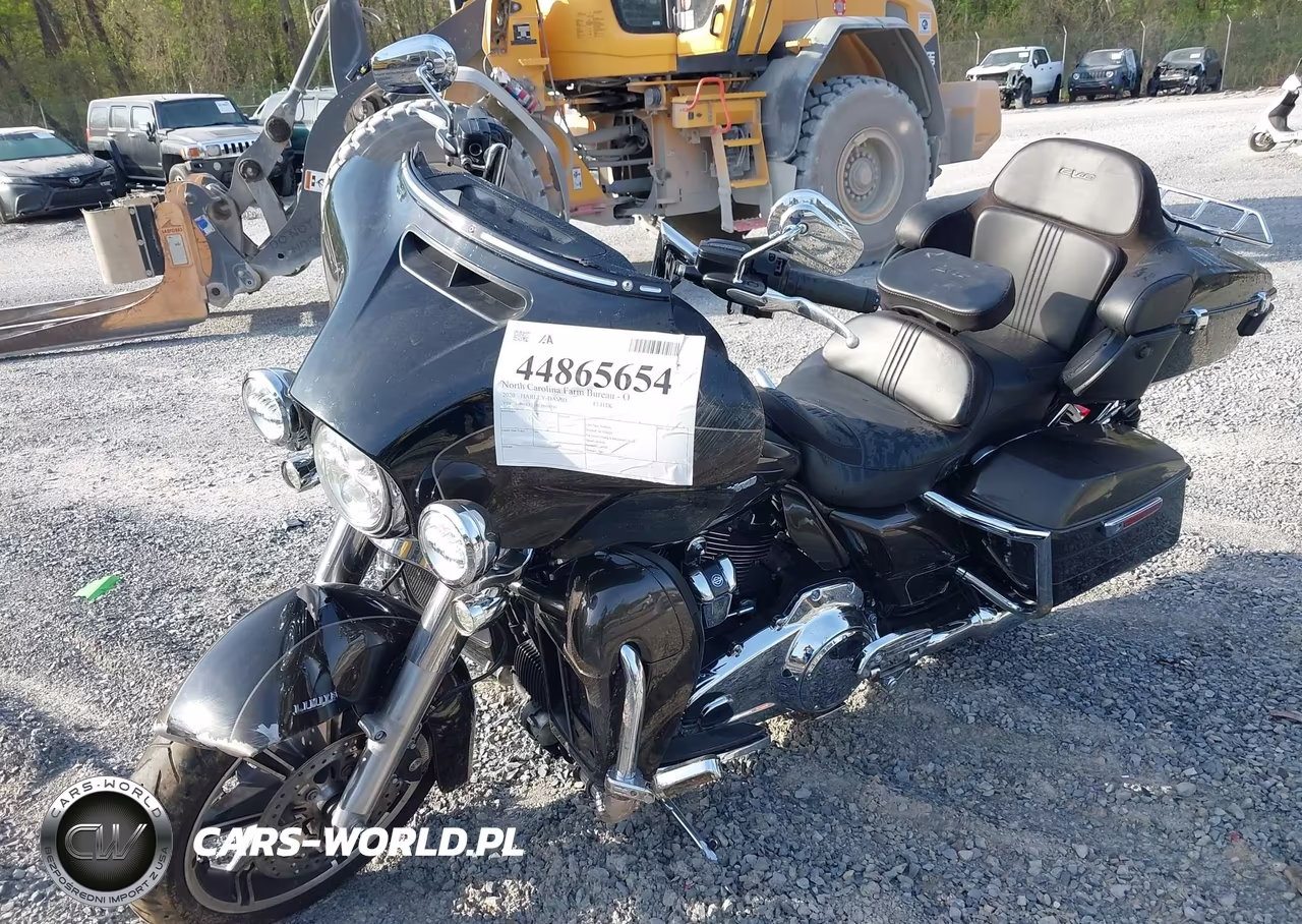 2020 Harley-Davidson Flhtk VIN:1HD1KEF18LB669541 - 2