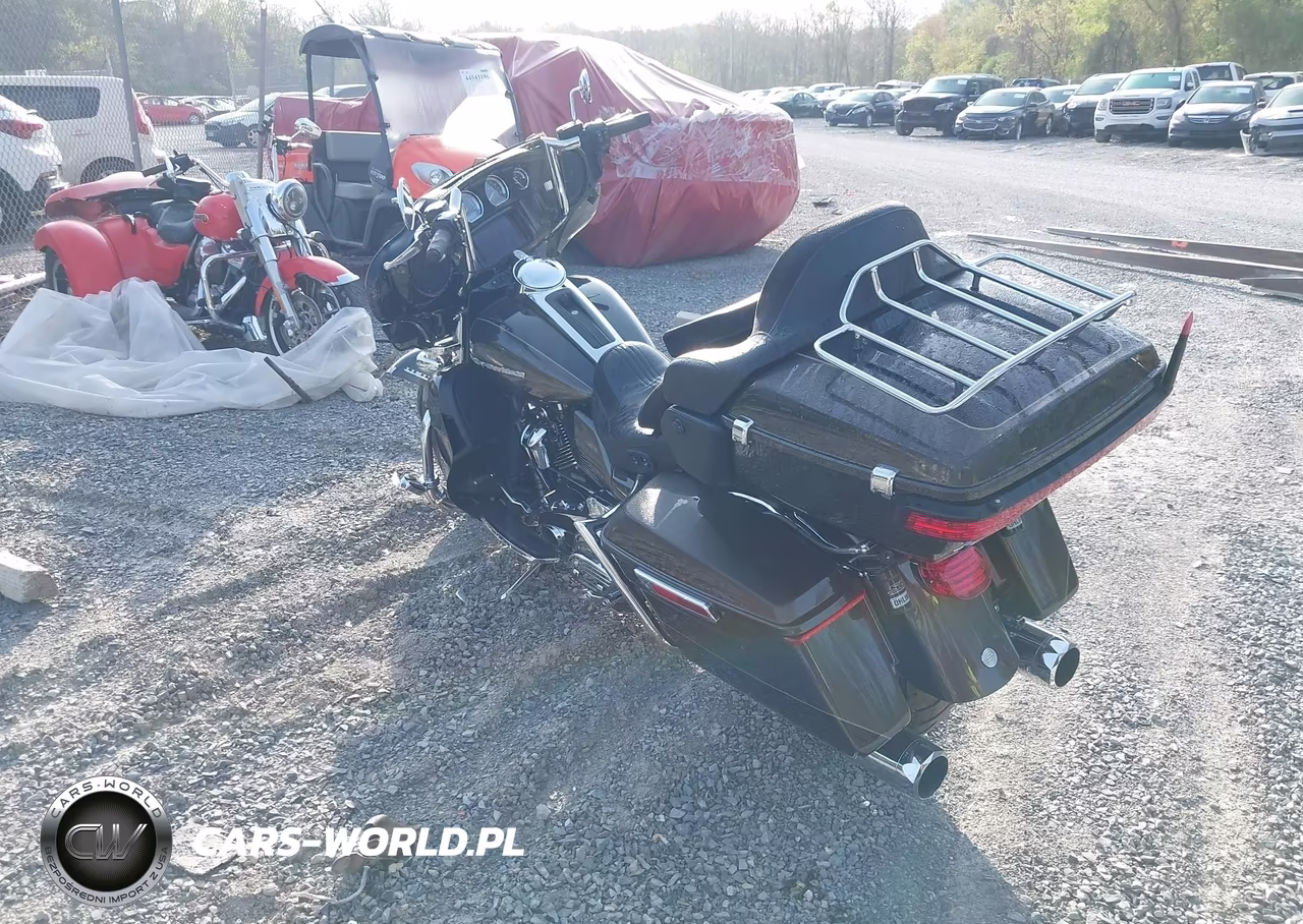2020 Harley-Davidson Flhtk VIN:1HD1KEF18LB669541 - 3
