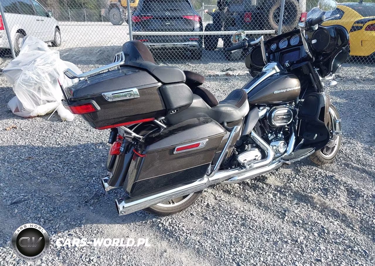 2020 Harley-Davidson Flhtk VIN:1HD1KEF18LB669541 - 4