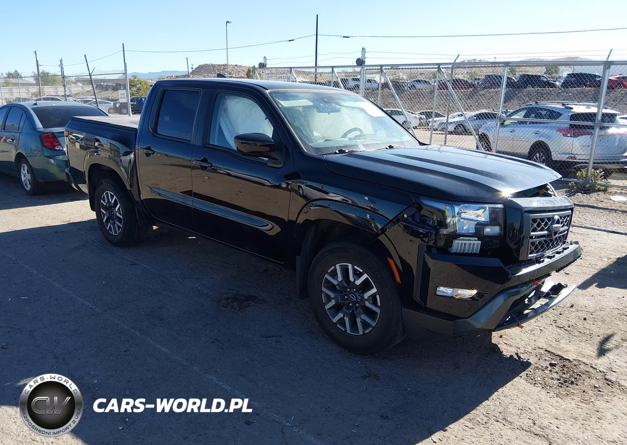 2022 Nissan Frontier Sv 4X2
