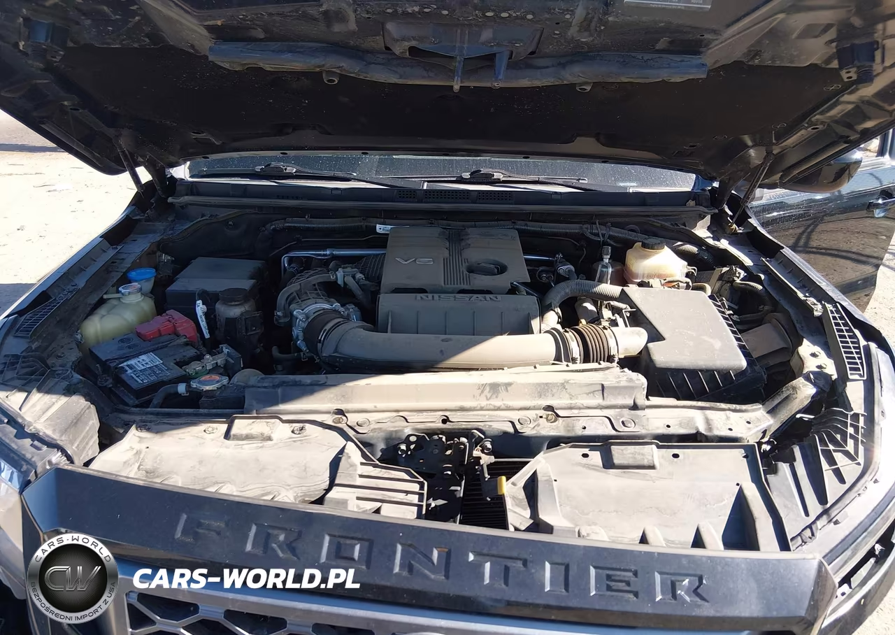 2022 Nissan Frontier Sv 4X2 VIN:1N6ED1EJ0NN665764 - 10