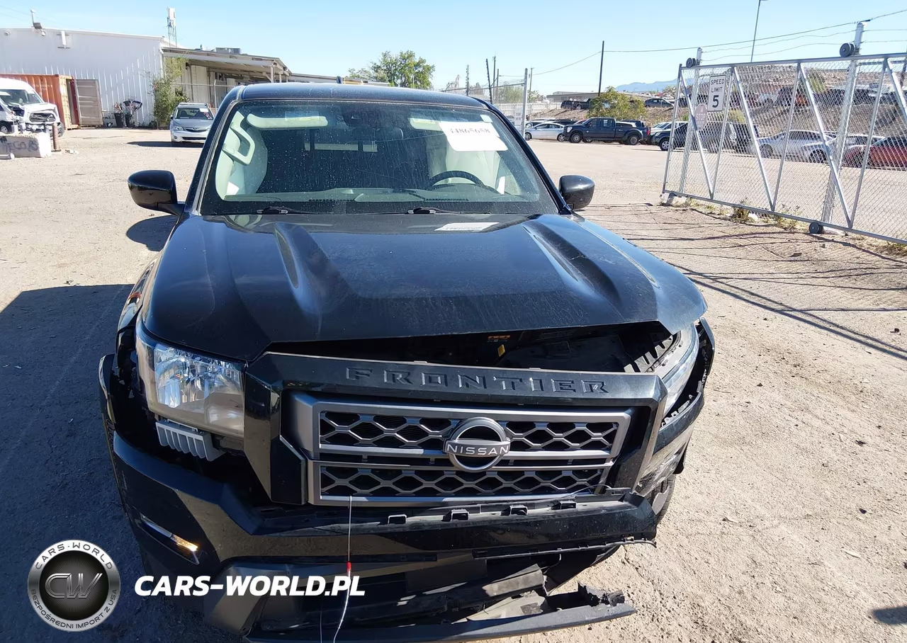 2022 Nissan Frontier Sv 4X2 VIN:1N6ED1EJ0NN665764 - 11