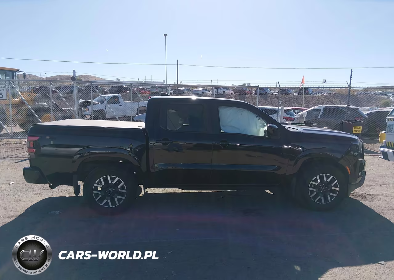2022 Nissan Frontier Sv 4X2 VIN:1N6ED1EJ0NN665764 - 12
