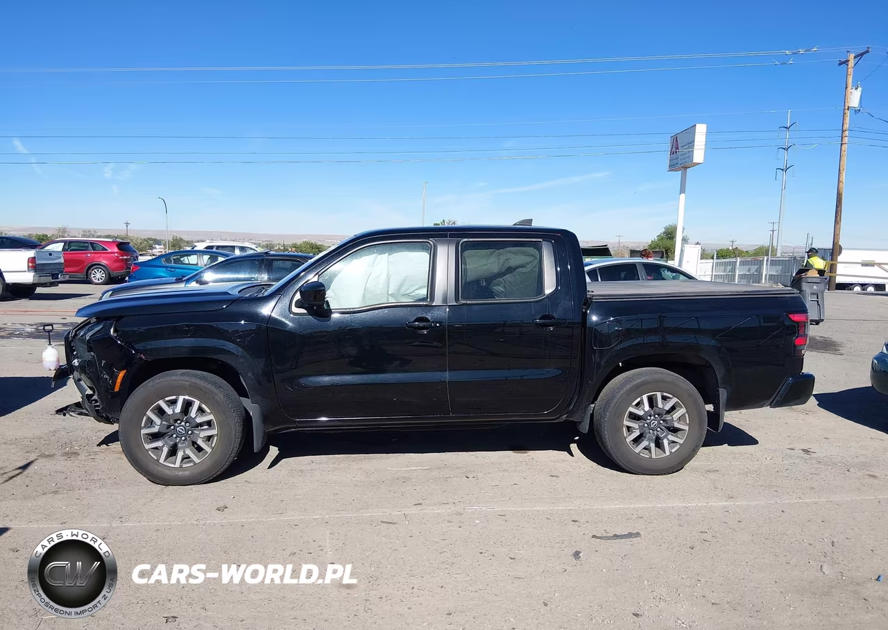 2022 Nissan Frontier Sv 4X2 VIN:1N6ED1EJ0NN665764 - 13