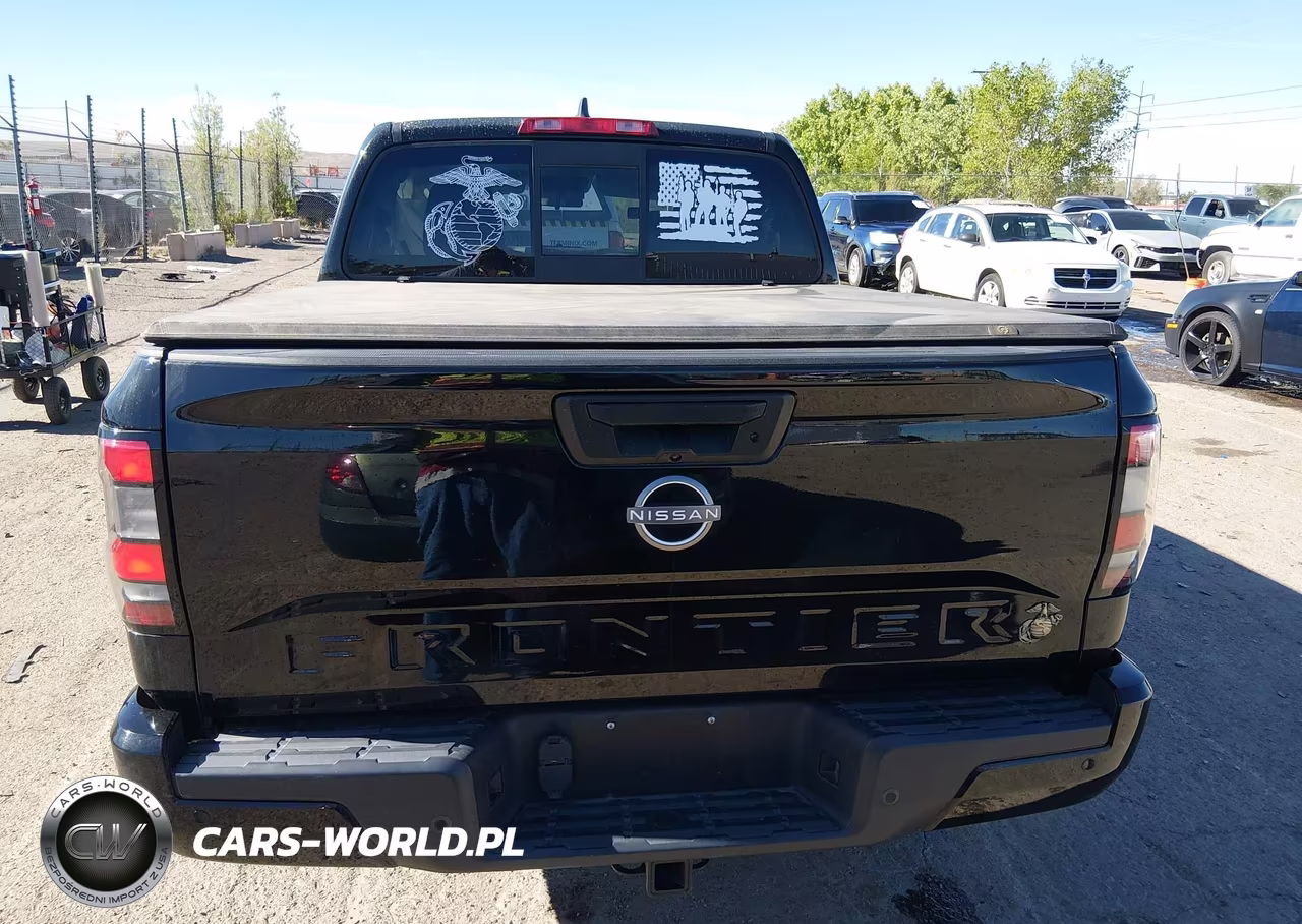 2022 Nissan Frontier Sv 4X2 VIN:1N6ED1EJ0NN665764 - 15