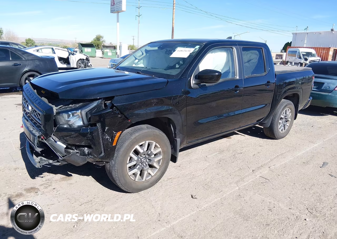 2022 Nissan Frontier Sv 4X2 VIN:1N6ED1EJ0NN665764 - 2