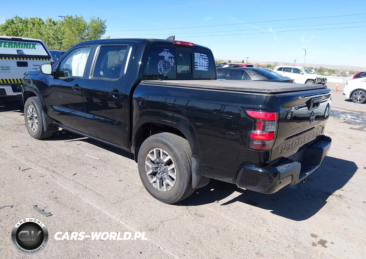 2022 Nissan Frontier Sv 4X2 VIN:1N6ED1EJ0NN665764 - 3
