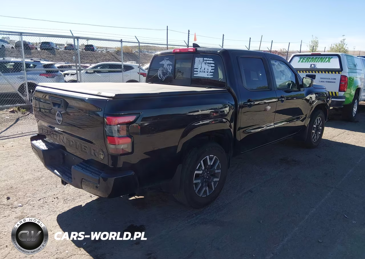 2022 Nissan Frontier Sv 4X2 VIN:1N6ED1EJ0NN665764 - 4