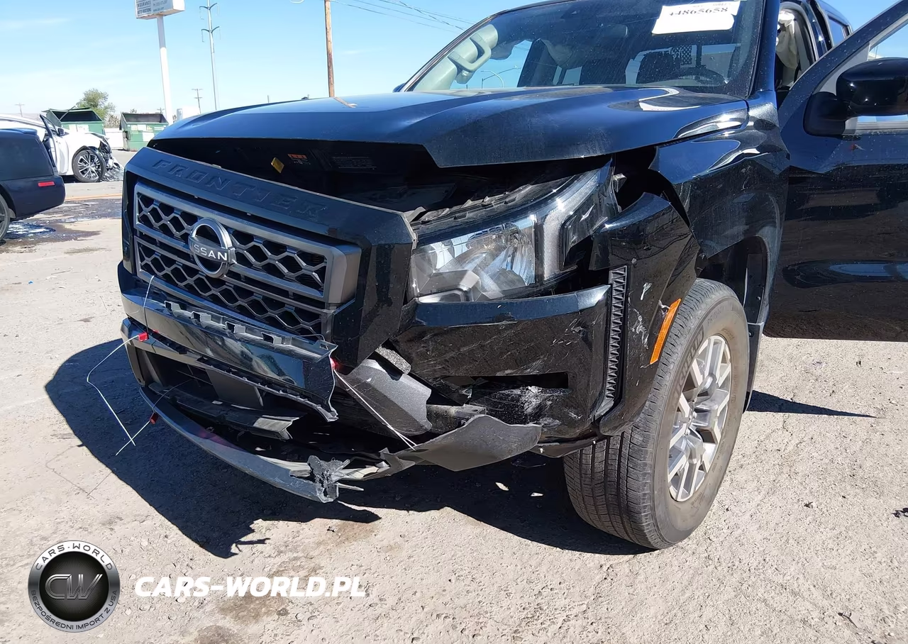 2022 Nissan Frontier Sv 4X2 VIN:1N6ED1EJ0NN665764 - 6