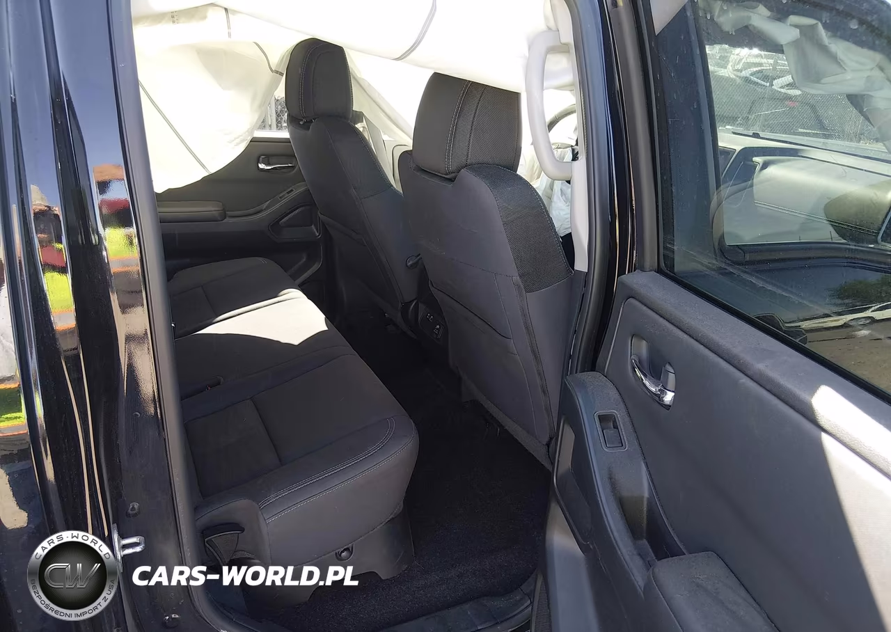 2022 Nissan Frontier Sv 4X2 VIN:1N6ED1EJ0NN665764 - 8