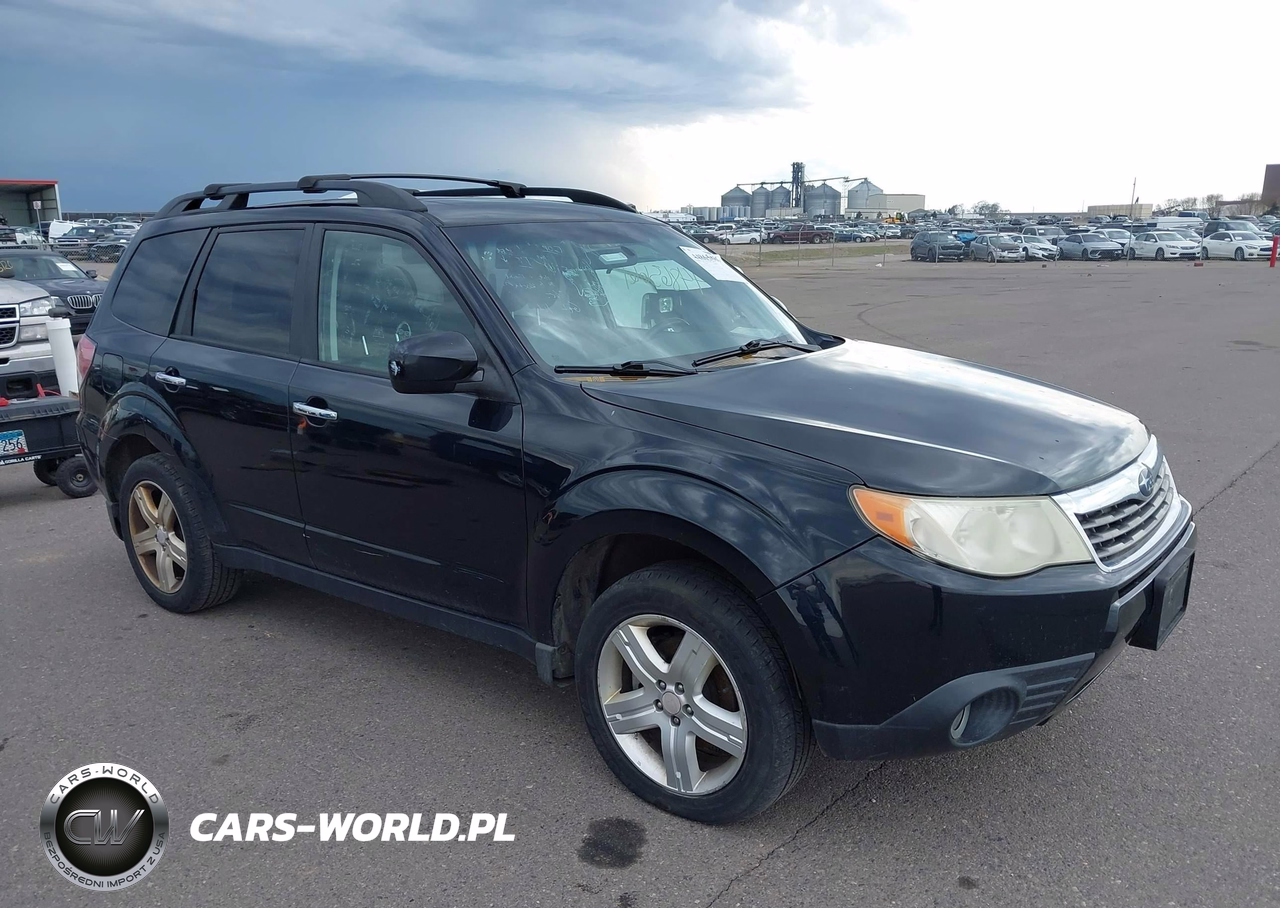 2010 Subaru Forester 2.5X Limited