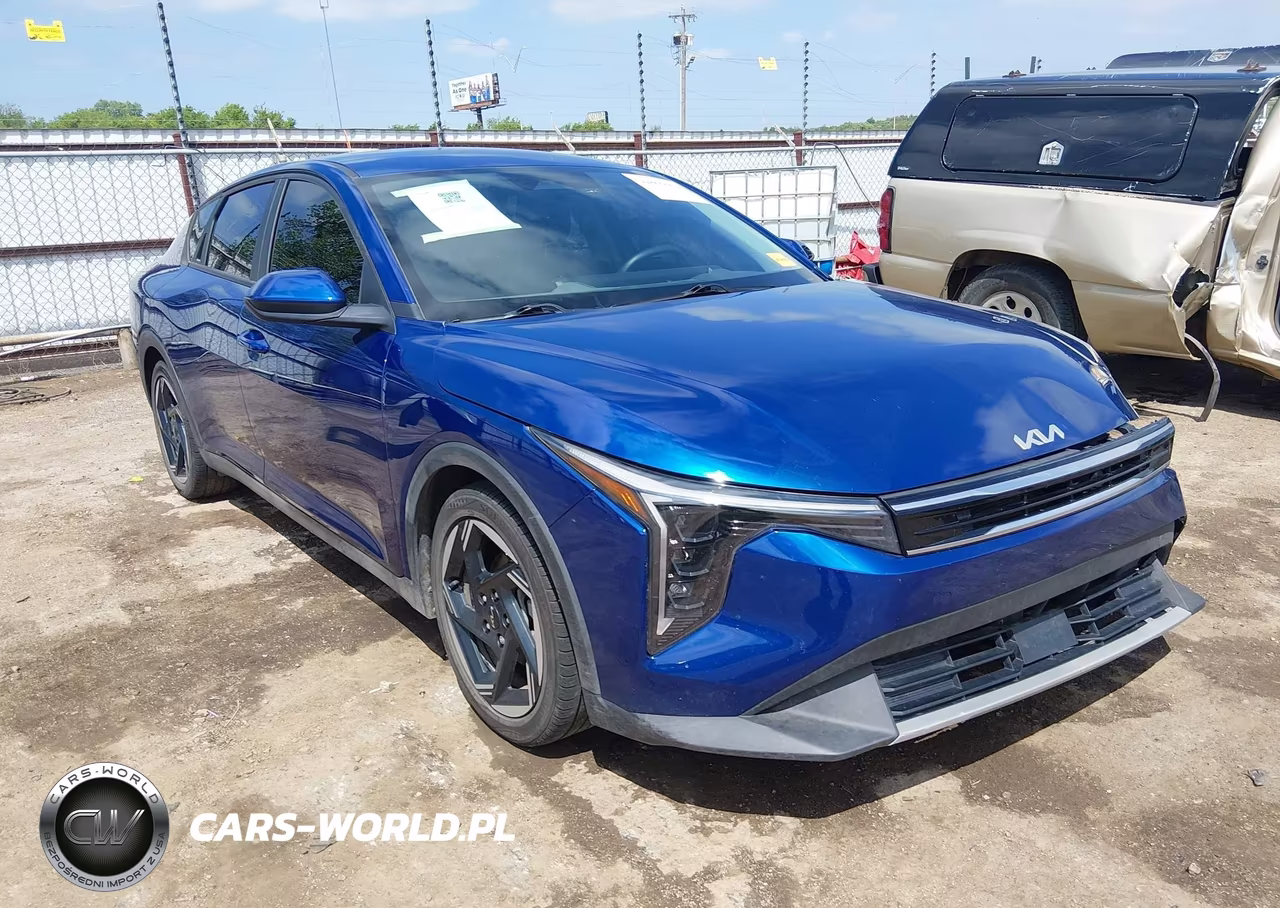 2025 Kia K4 Ex – zdjęcie 1 z 16