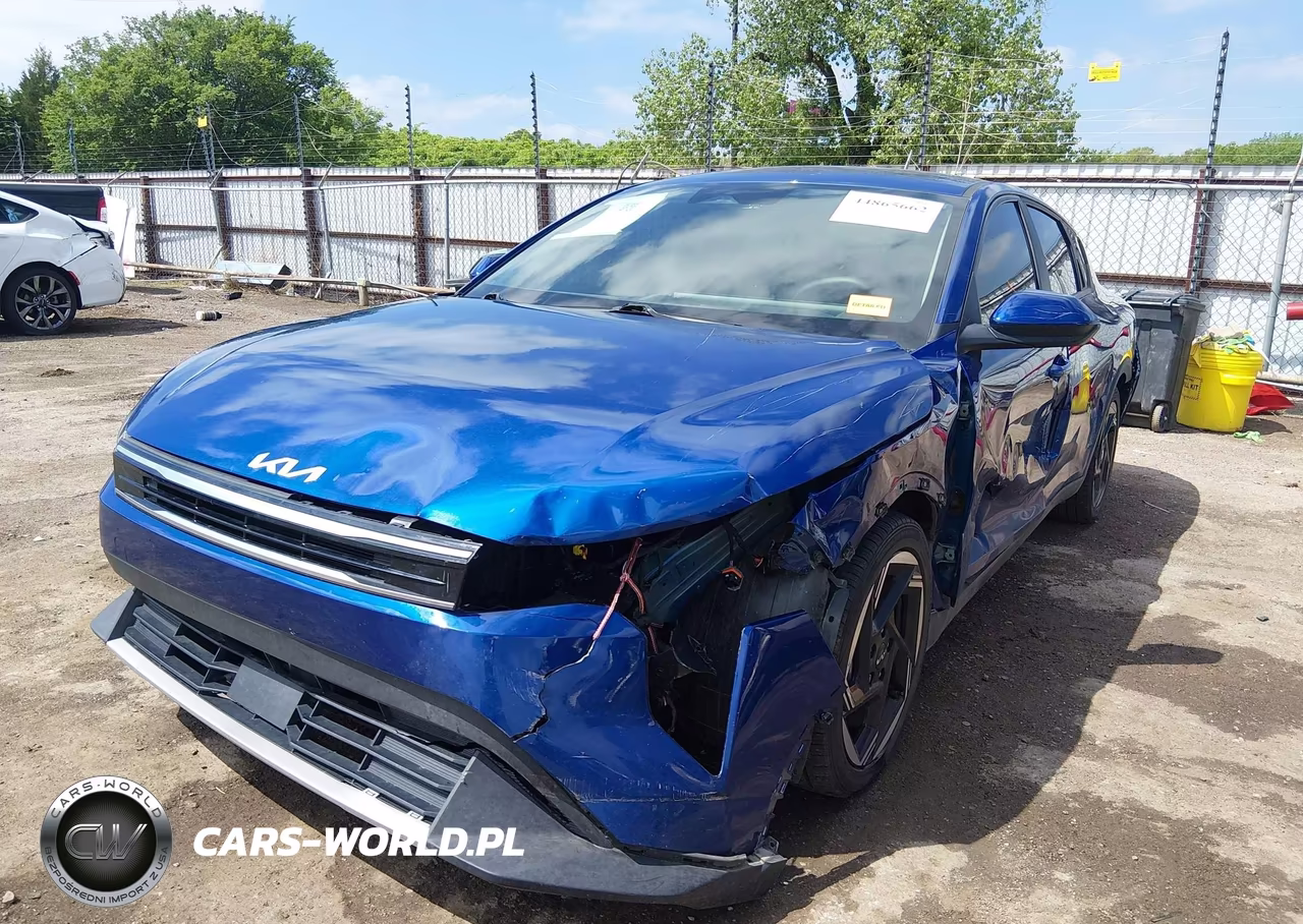 2025 Kia K4 Ex VIN:3KPFU4DE2SE060464 - 2