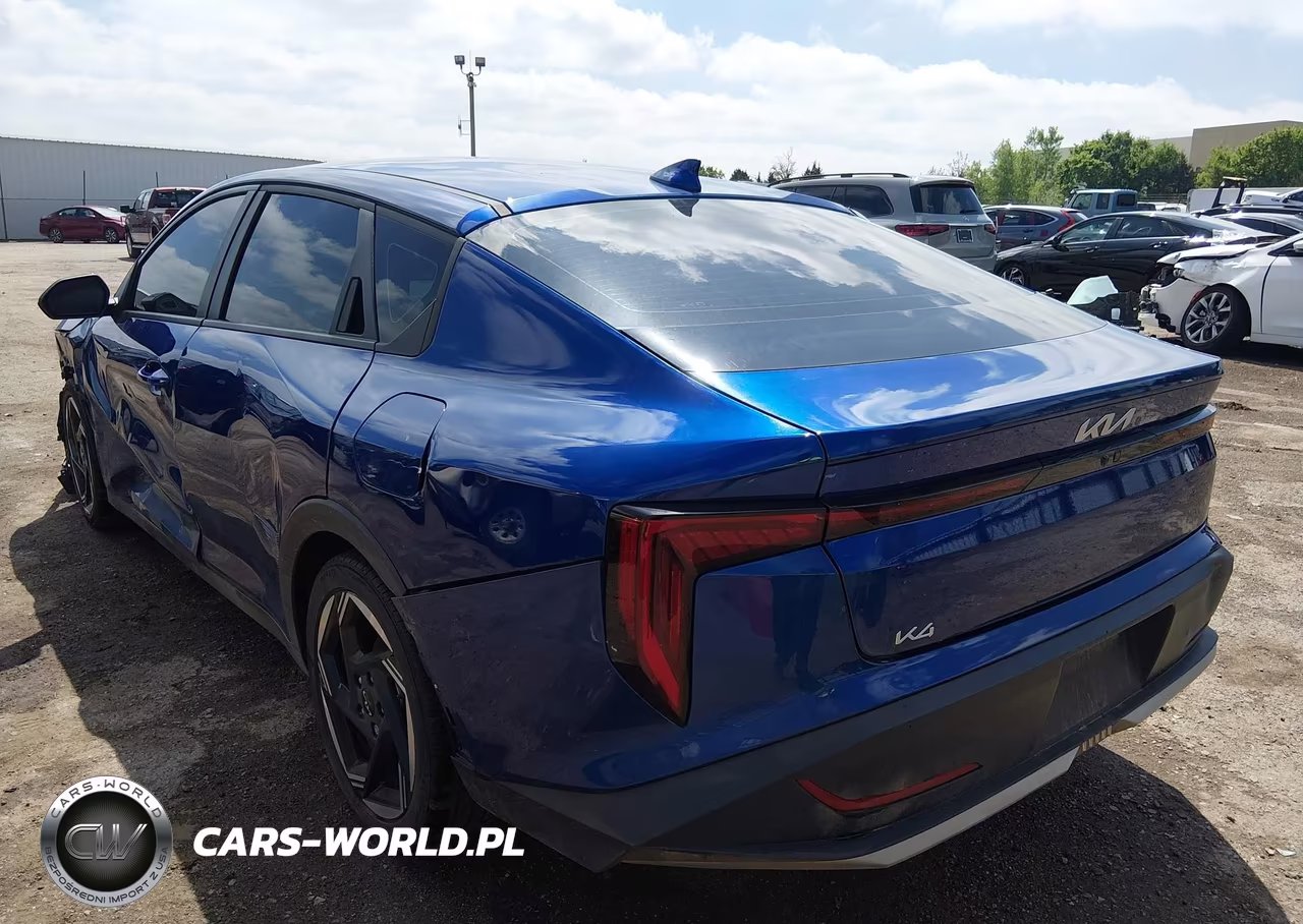 2025 Kia K4 Ex VIN:3KPFU4DE2SE060464 - 3