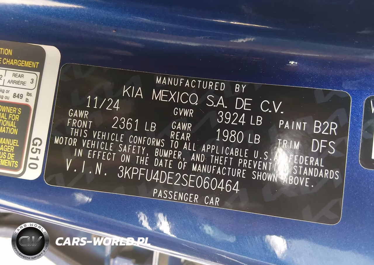 2025 Kia K4 Ex VIN:3KPFU4DE2SE060464 - 9